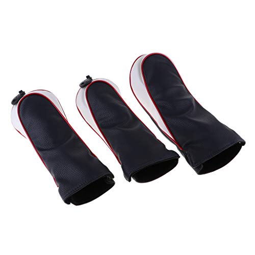 Tongina Boné de Madeira Do Driver de 3 Peças No. 1 3 5 Sport Golf Club