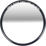 Kase KW Revolution Plus Magnetischer Stoßfester Rückwärtsgrad GND0.9 ND8 3 Stop-Neutraldichte-Sonnenuntergangsfilter geringe Reflexion optisches Glas (77 mm)