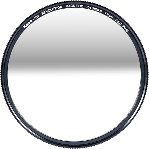 Filtre magnétique 77mm Kase KW Revolution pour réussir vos photos de paysage