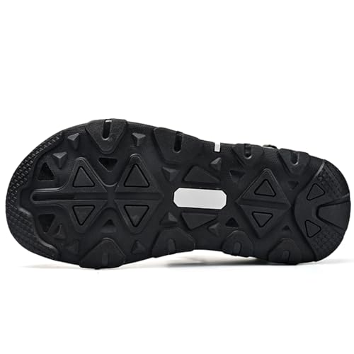 Mens Beach Sandals Outdoor Hiking Sandals Platform Water Shoes for Travel Walking Trekking Camping3