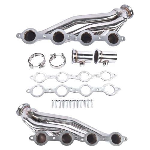 LS Swap Header Replacement for 1960-1986 Chevy C10 Camaro GMC Chevrolet Silverado LS1 LS2 LS3 LS6 LS9 V8 4.8L 5.3L 5.7L 6.0L 6.2L - Image 6