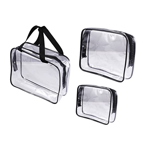 Borsa Da Toilette Da Viaggio Per Il Trucco Con Cerniera Custodia Portatile Ecologica Per Cosmetici Per Articoli Da Toeletta