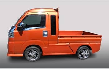 軽トラ ハイゼット等のリアステップカスタム 新品未使用品 Amazon | 新型ハイゼット対応！軽トラ ダイハツ 500系前期/後期