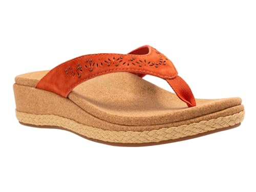 Sandales compensées REVITALIGN Kate Stud pour vos promenades d'été élégantes