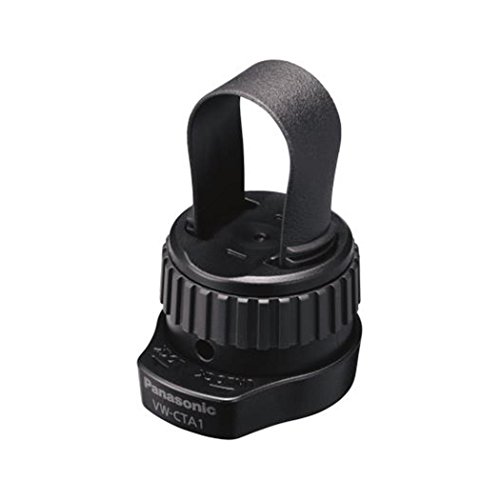 Preisvergleich Produktbild Panasonic VW-CTA1GU-K Stativ Adapter (geeignet für LUMIX HX-A1) schwarz