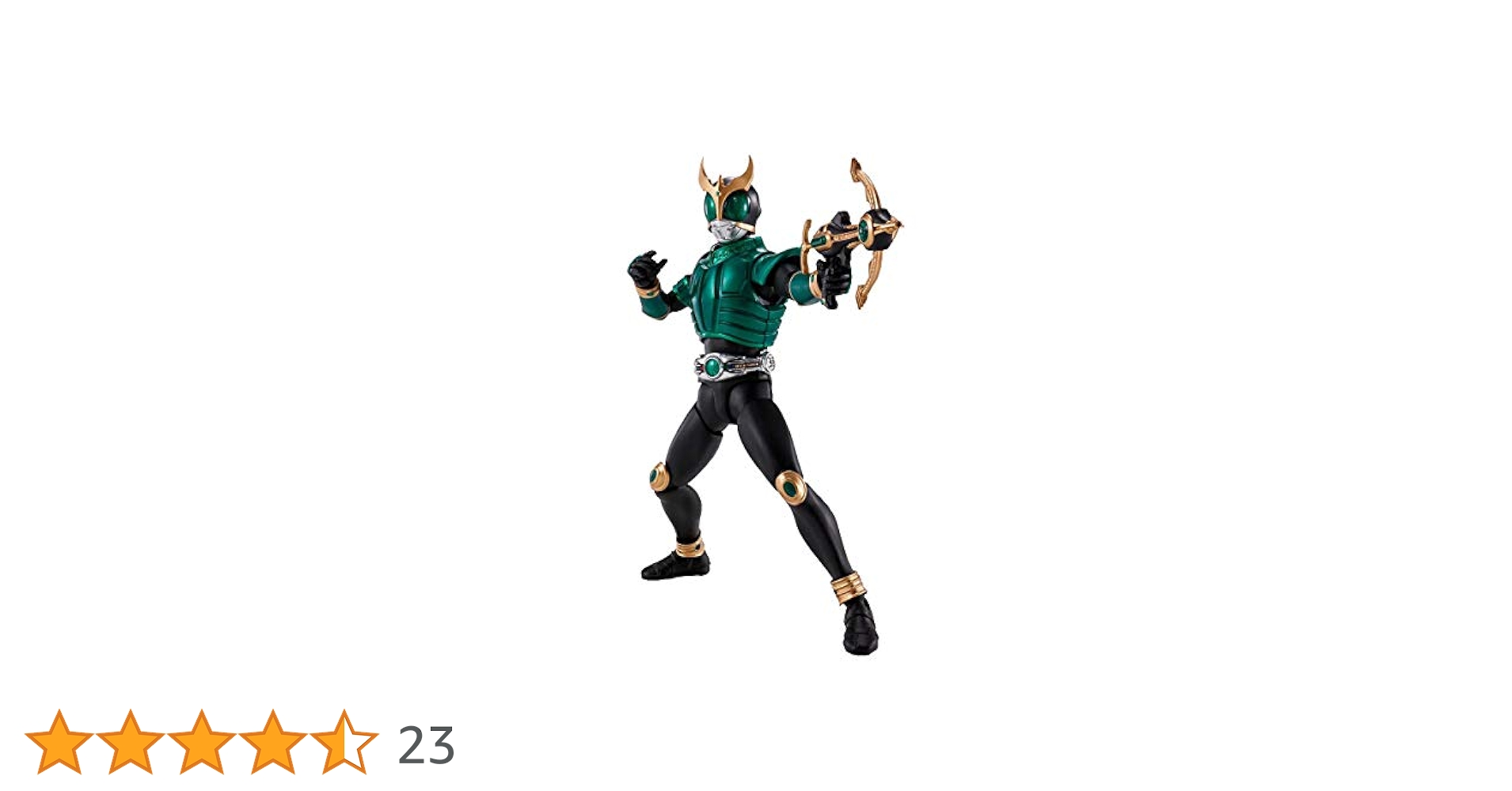 BANDAI - S.H. 真骨彫製法 仮面ライダークウガ ドラゴン ペガサス クウガらしい戦闘スタイルが再現可能！ 「S.H.Figuarts（真骨彫