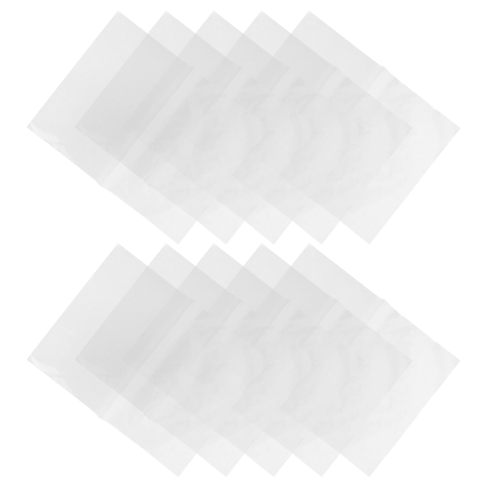10 hojas de celofán 20 x 30 cm membranas semitransparentes para laboratorio estudiantil herramientas de demostración científica y herramientas educativas para experimentos de ósmosis