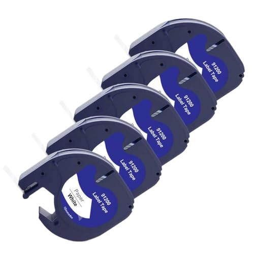 �݊����̂��郉�x���e�[�v�v���X�`�b�N3?10pk 91201 91200 12267 91331 91221���{��Works LT100H���x���v�����^�[(5PK 91200 White)