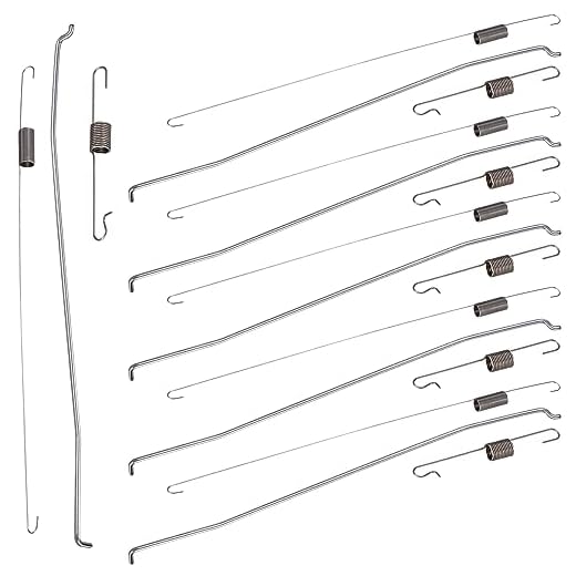 PAGOW 18PCS Throttle Return Spring Linkage Kit Governor Connecting Rod Speed Control Carburetor Assortment Spring for Honda GX140 GX160 GX200 GX210 168F 170F Gasoline Engine