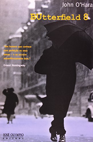 BUtterfield 8 [Portuguese_brazilian] 8503008610 Book Cover