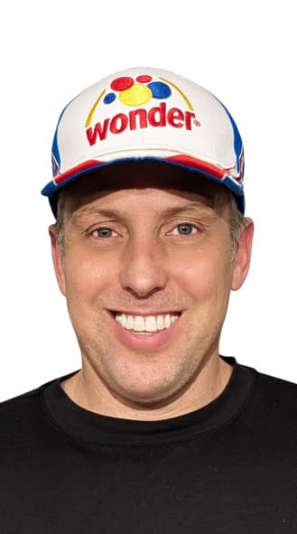 Image of Talladega Combo Hat Set Ricky Racer Cap for Men Driver Costume Set Blue