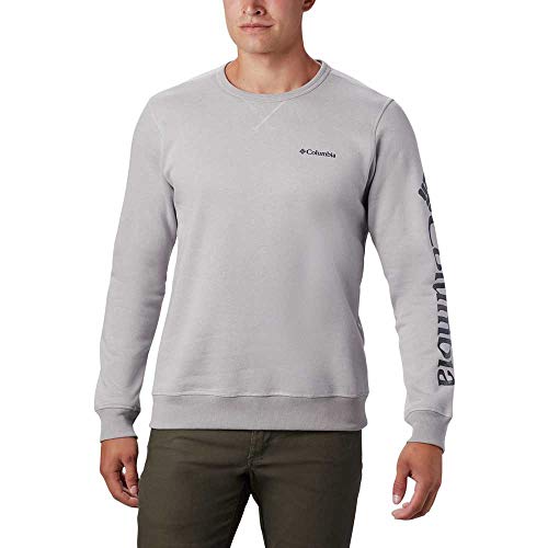 Image of Columbia Mens M Logo Fleece Crew