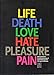 Life, Death, Love, Hate, Pleasure, Pain: Selected Works from the Museum of Contemporary Art, Chicago, Collection