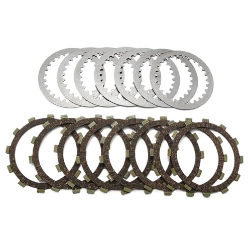 Disques de friction d'embrayage SR400 moto anti-patinage pour XT500H