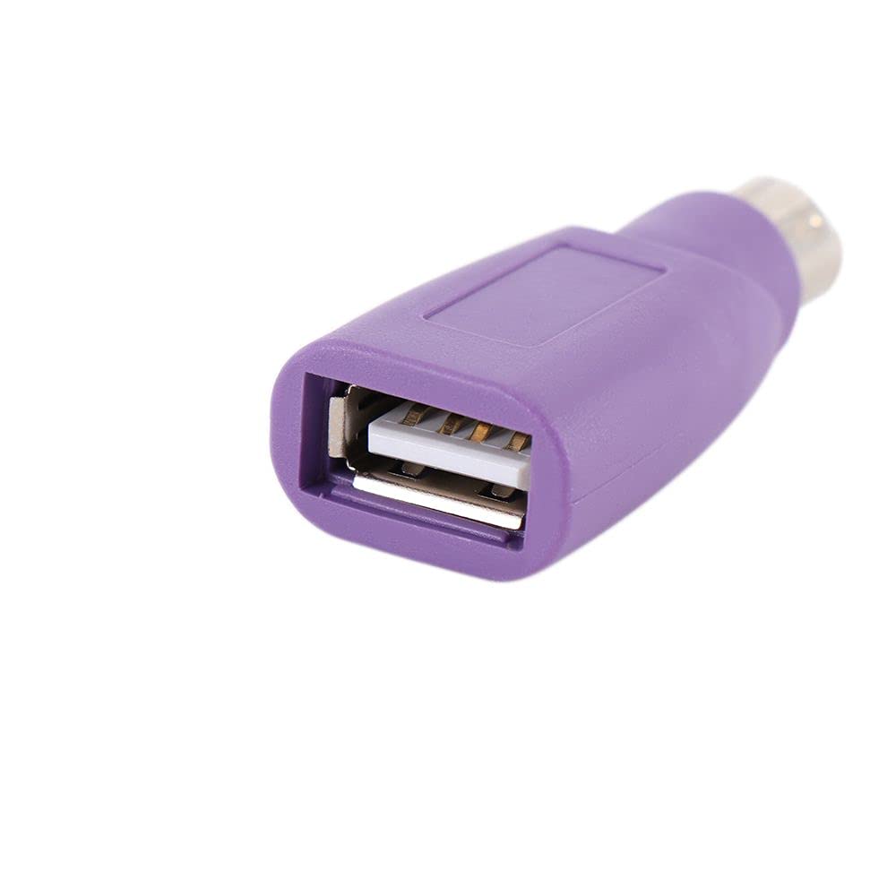 VALUE PS/2 - USB muisadapter, groen