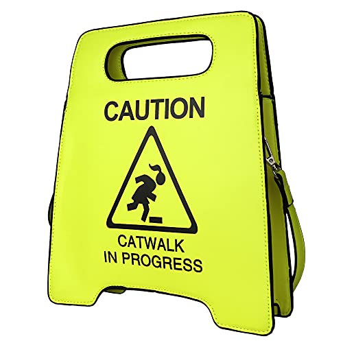 Bolso CAUTION bandolera de PU para mujer miniatura 2