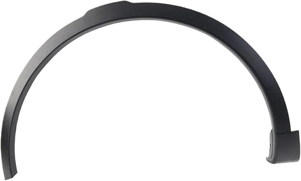 LR061972 LR061973 Left Right Front Fender Moulding Wheel Arch Compatible For Land Rover Discovery Sport 2015-2019Left
