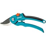 Gardena 8854, Two step adjustable Bypass Pruners with safety lock, For pruning and cutting flowers o