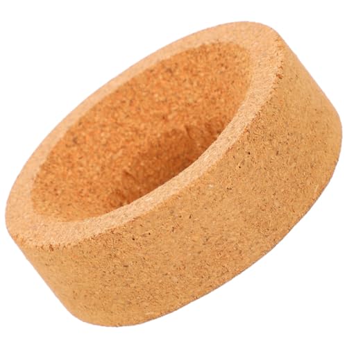 CIYODO Flask Holder Round Flask Support Round Bottom Flasks Holder Flask Pad Ring Lab Flask Pad Flask Base Stands Lab Flask Base Friction Labs Holder Flask Stands Flask Mat Lab Stand Cork