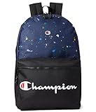 Champion Mochila de manuscrito, Combo azul-marinho, One Size, Mochila Forever Champ the Manuscript