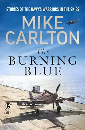 The Burning Blue: Stories of the Navy’s warriors in the skies book cover
