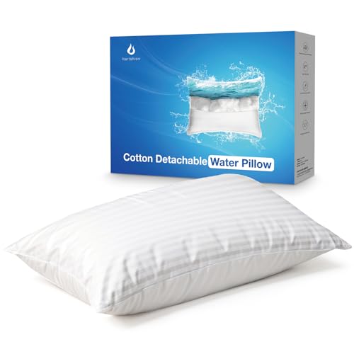 Almohada ajustable de fibra estándar ultra suave