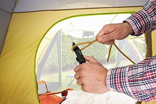 wolfcraft Leisure Knife with Folding Blade I 4289000 I Versatile leisure knife for hobby and camping