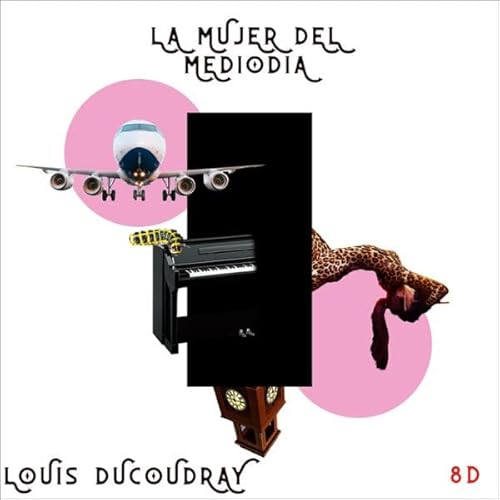 La Mujer del Mediod&iacute;a [The Midday Woman] Audiolivro Por Louis Ducoudray capa