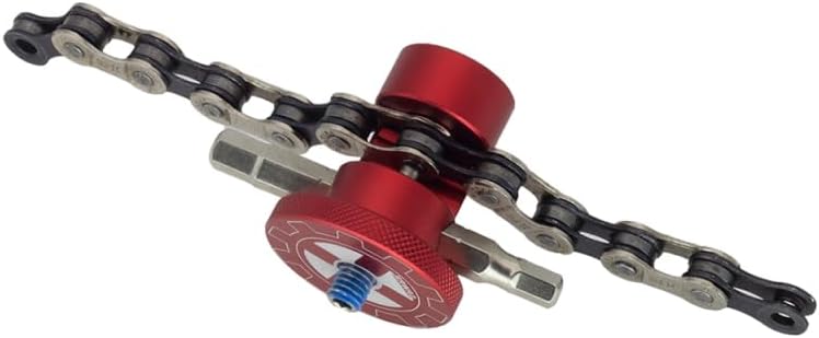 Aluminum Bike Bicycle Invisible Repair Tool Set Multi Portable Kit Upgraded Version Hexagon Screwdriver T25 Wrench Chain Cutter(Blue)