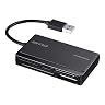 バッファ ロー BSCR 508 U 2 BK [ USB 63 in 1 ブラック ]