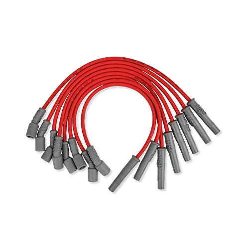 Msd 31639 Wire Set, Red, Ford Raptor 2010-14 6.2L #TOP6