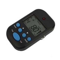 FACILLA® Meideal M50 Métronome Electronique à Pince Noir Instrument - Les Beatles, Paul McCartney, John Lennon, RIngo Starr, George Harrison