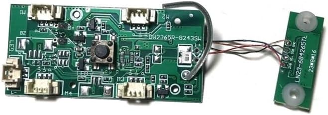 RC Quadcopter Spare Part Propeller Protective Frame Body Shell Motor Receiver Controller For E88 EVO Drone(Circuit board)