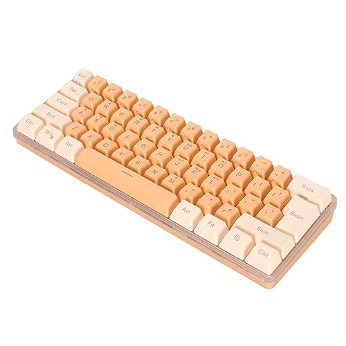 Teclado Gaming Mini Naroote 60% Conectado Por Cable miniatura 3