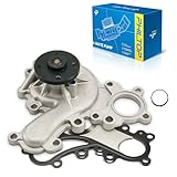 PHILTOP AW6197 Water Pump Kit with Gasket Automotive compatible for Chrysler 2011-2020 for Dodge 300 Challenger Charger Durango for Jeep Grand Cherokee HEMI 5.7L 6.4L,OE Replacement