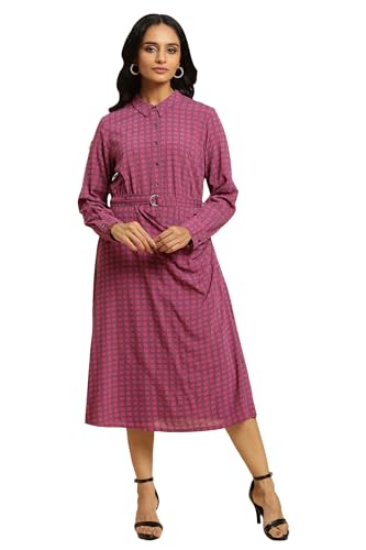 Robe mi-mollet pour femme idéale pour les sorties d'été