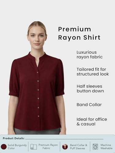 Image of Thevasa Women's Classic Button Down Shirt