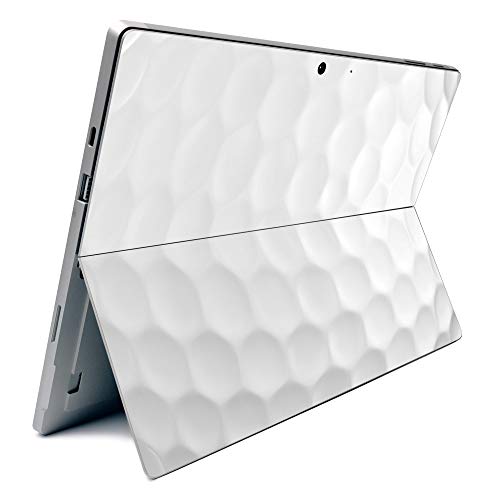 Image of MightySkins Carbon Fiber Skin for Microsoft Surface Pro 7 - Golf | Textured Carbon Fiber Finish | Easy to Apply, Remove, and Change Styles | Made in The USA (CF-MISURPR7-Golf)