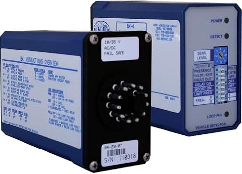 Loop Detectors - RENO A & E BX3 110VDC Vehicle/BX-3Car Detection Device