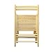 Casual Home Wooden Folding Chairs 2-Pcs Set, 17