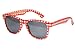 Produktbild Andrea-Moden Brille rot-Weiss kariert