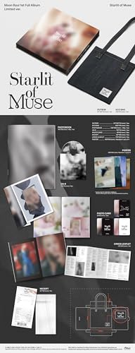 Dreamus MOONBYUL MAMAMOO - 1st Full Album Starlit of Muse [Limited ver.] (CD Only, No Poster), L200002890