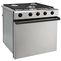 DOMETIC 960005522 (50447) Range/Oven 21" 3 Burner S.S.