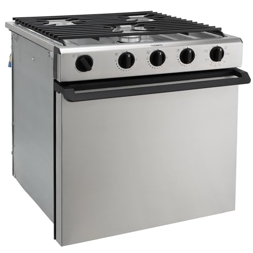 Dometic 960005522 (50447) Range/Oven 21' 3 Burner S.S.