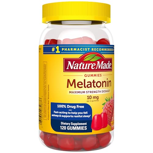 Nature Made 3287 Melatonin 10Mg Per Serving Gummies thumb #7