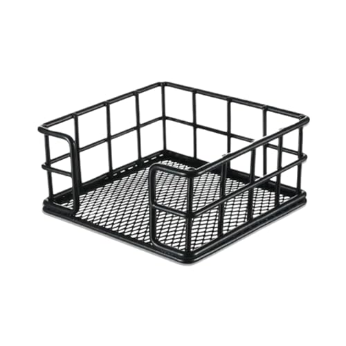Support de notes adhésives en métal lot de 4 pour bureau