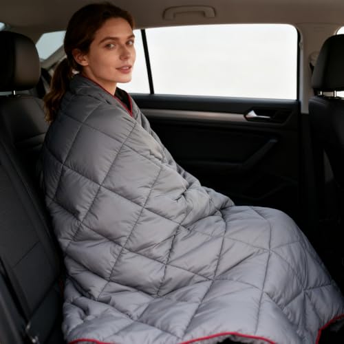 Couverture pliable pour camping hiver et voyage imperméable - 3