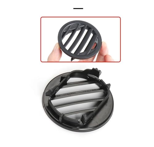 Rejilla de ventilación para Mercedes GLK X204 2008-2015 negro y marrón 3