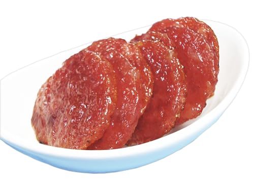 Singapore Street Food, Fire-Grilled Tender Pork Jerky (Original Flavor - Medallion Shaped 4oz) *Fresh Grilled to Order *Shipped the Same Day *L.A. Times "Handmade Gift" Winner