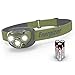 Energizer PRO-260 LED Headlamp, IPX4 Water Resistant Headlamps, High-Performance Head Light for Outdoors, Camping, Running, Storm, Survival LED Light for Emergencies (Batteries Included)